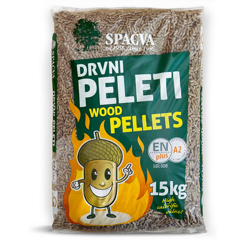 SPACVA Pellet - Faggio e Rovere