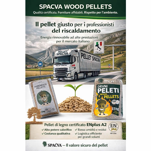 SPACVA Pellet - Faggio e Rovere Croazia - immagine 2