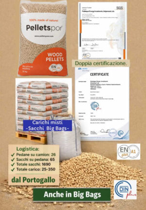 Pelletspor - Conifera chiara - Portogallo - immagine 2